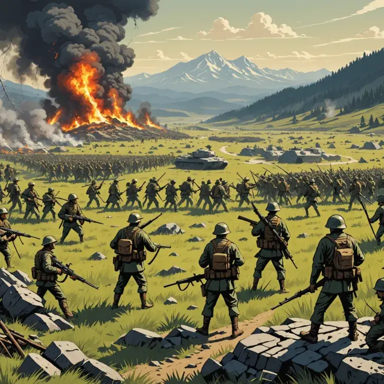 Istorie: Bătălii și Strategii Militare: Bătăliile au Decis Soarta Națiunilor. Descoperă Strategiile și Impactul Marilor Confruntări