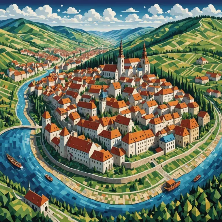 Unități Administrative Regionale: Județele Definesc Geografia Culturală a României