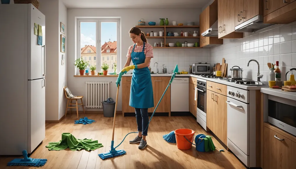 Kolik stojí úklid bytu v Praze: férová cena podle velikosti